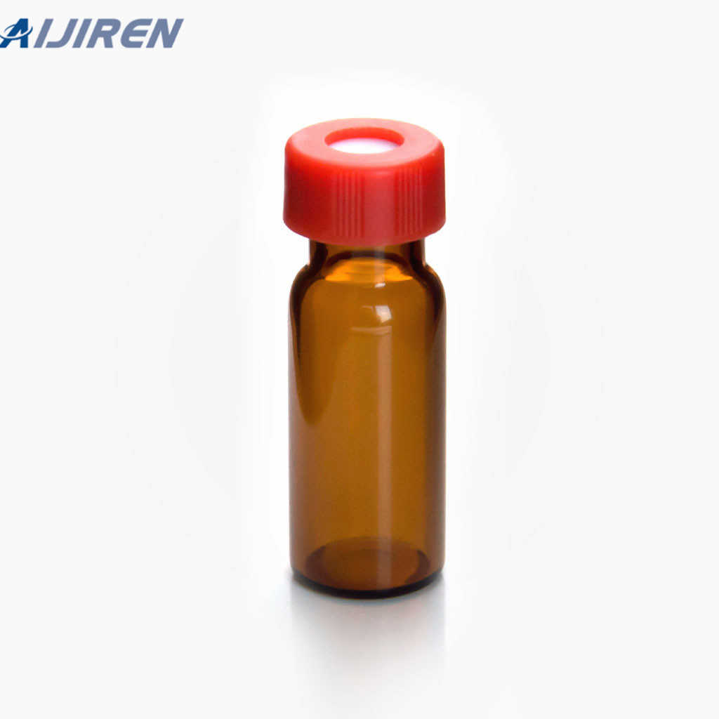 <h3>2mL Autosampler Vial 100 Pack- HPLC Vial | 9-425 Amber Vial </h3>
